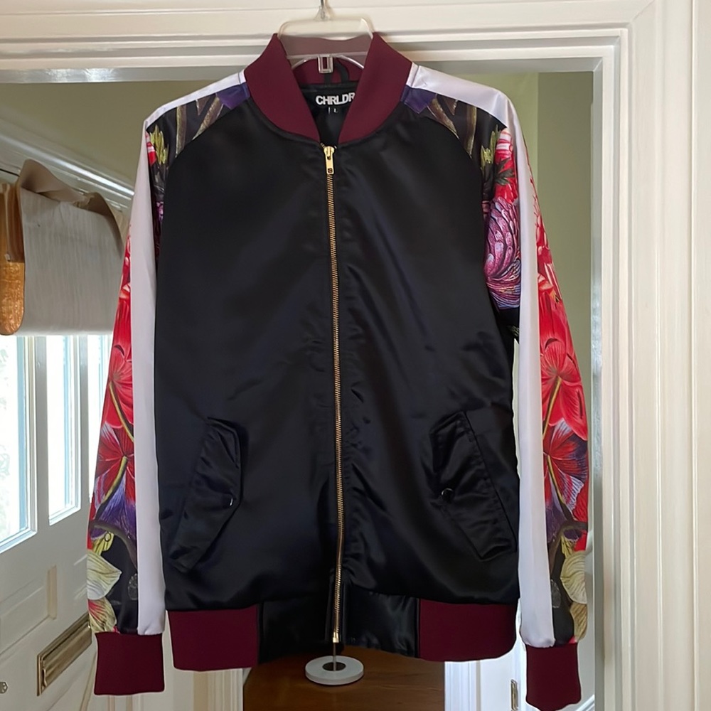 CHRLDR Satin Jacket